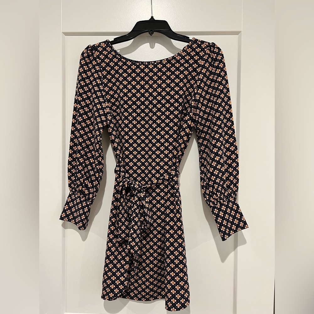 Loft Floral Dress Petite XXSP
